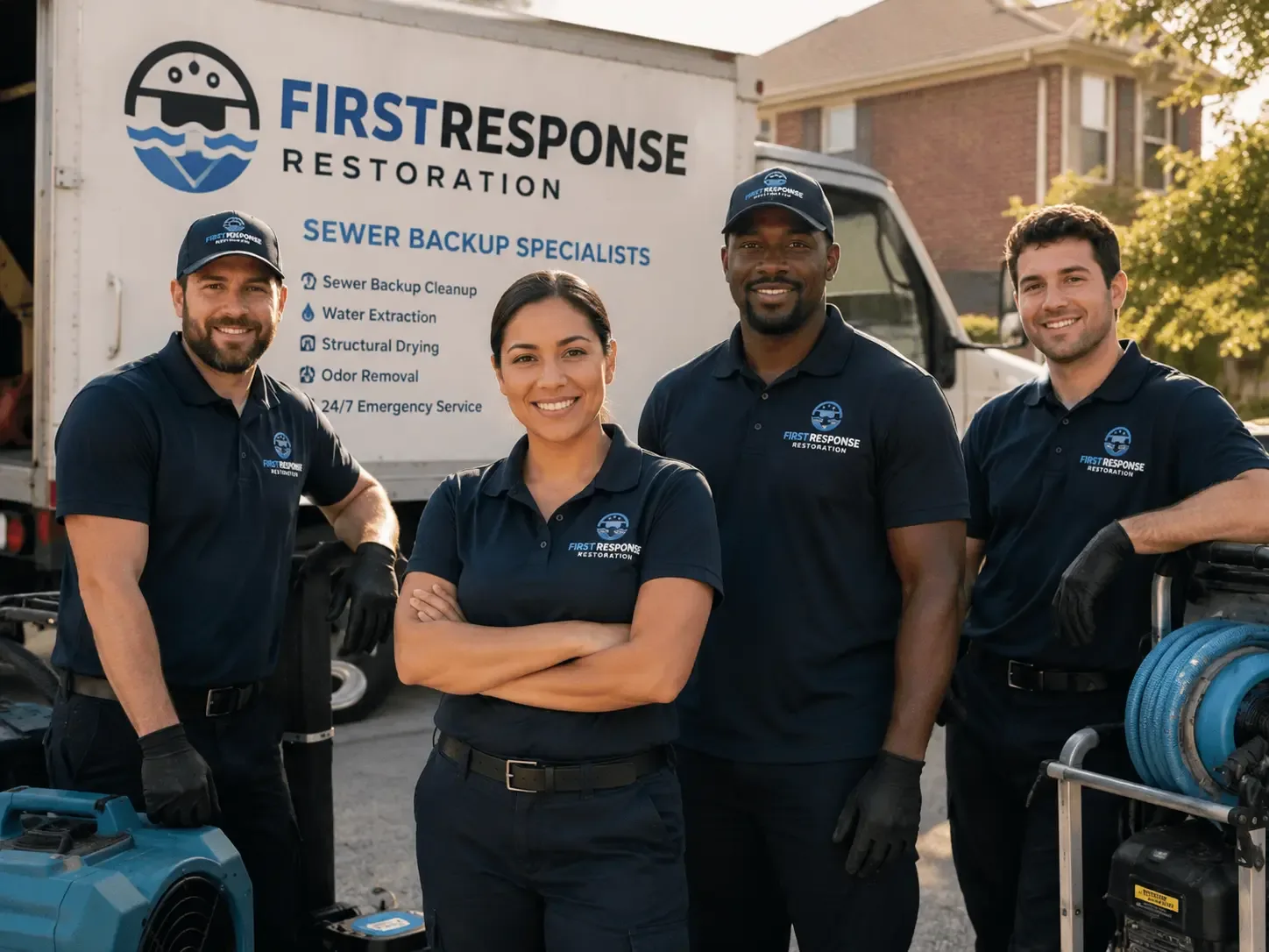 FirstResponse Restoration serving Adkins, TX