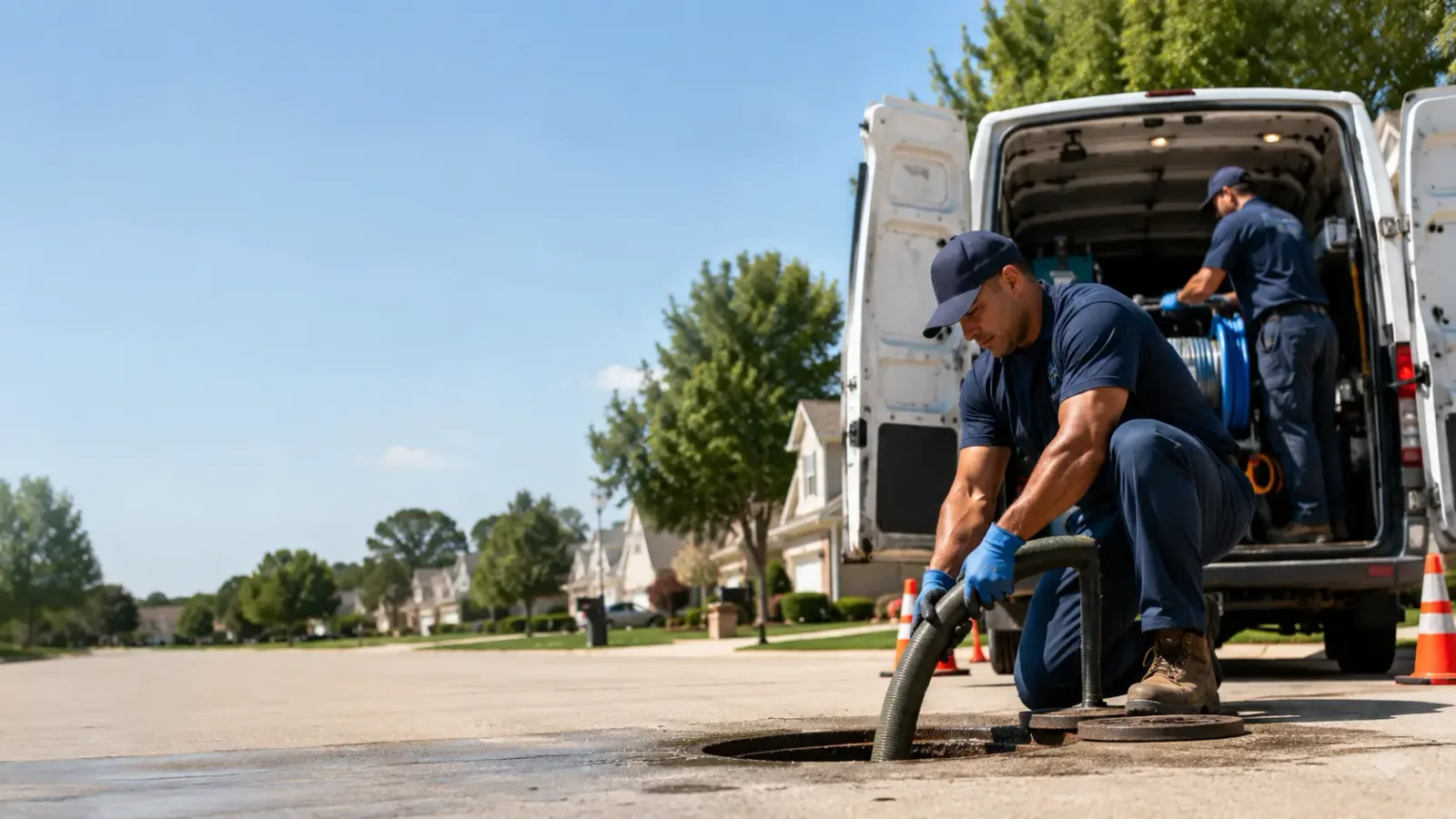Sewer Backup Cleanup services in Adkins, TX
